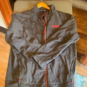 Coca-Cola Black light weight 2XL  jacket
